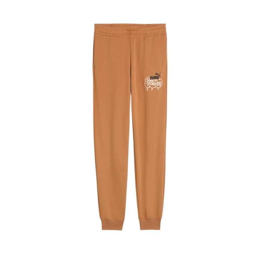 Puma MID90s Sweatpants Turuncu Çocuk Eşofman Altı - 1