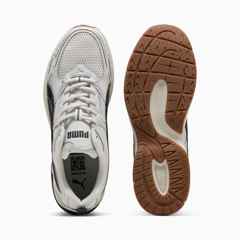 Puma Milenio Tech 2000 Gri Erkek Sneaker Ayakkabı - 4