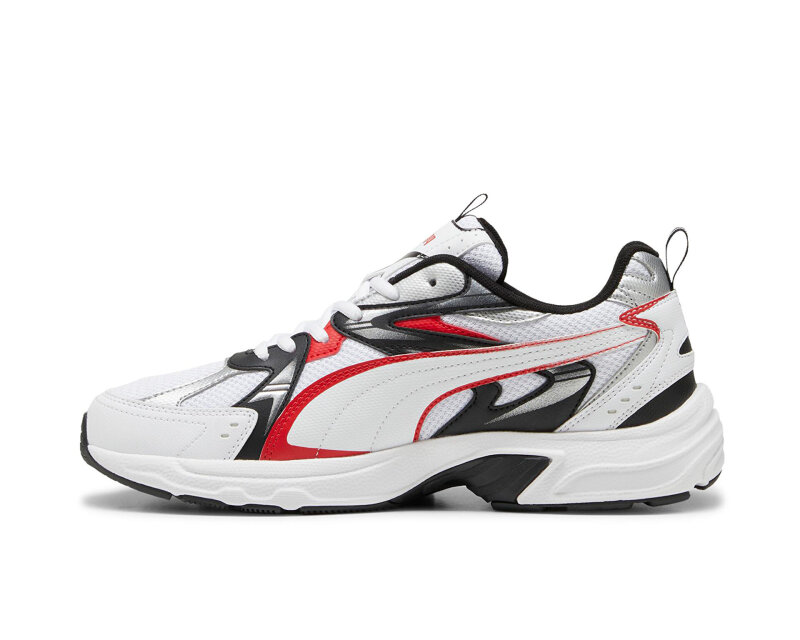 Puma Milenio Tech Beyaz-Kırmızı Erkek Koşu Ayakkabısı - Puma (1)