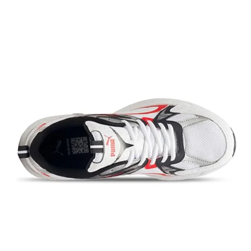 Puma Milenio Tech Beyaz-Kırmızı Erkek Günlük Ayakkabı - 3
