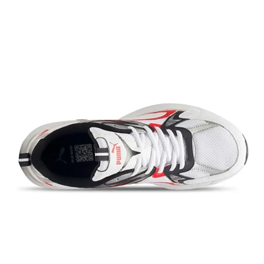 Puma Milenio Tech Beyaz-Kırmızı Erkek Günlük Ayakkabı - 3