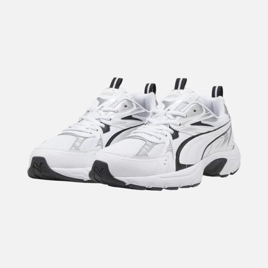 Puma Milenio Tech Beyaz-Siyah Erkek Koşu Ayakkabısı - 3