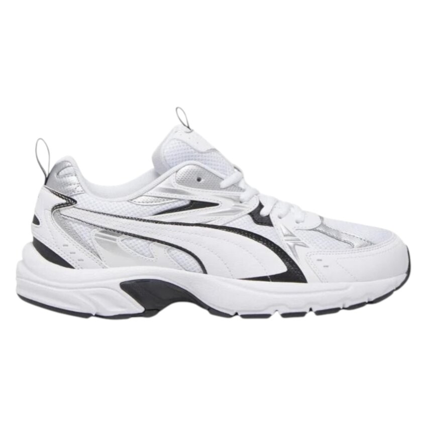Puma Milenio Tech Beyaz-Siyah Erkek Koşu Ayakkabısı - 1