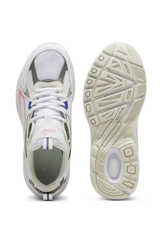 Puma Milenio Tech Gri-Beyaz Kadın Günlük Ayakkabı - 6