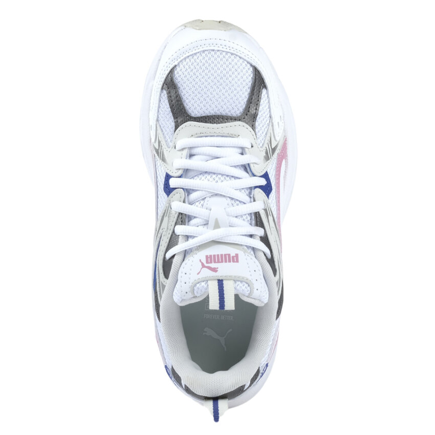 Puma Milenio Tech Gri-Beyaz Kadın Günlük Ayakkabı - 4