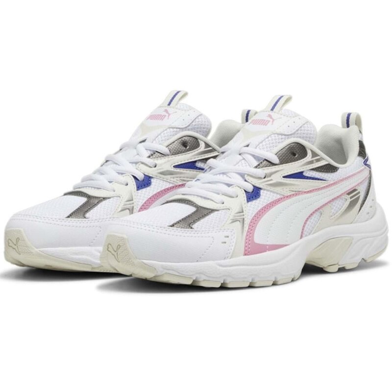 Puma Milenio Tech Gri-Beyaz Kadın Günlük Ayakkabı - 3