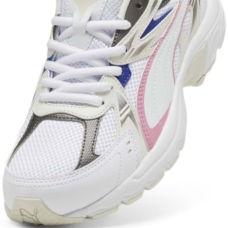 Puma Milenio Tech Gri-Beyaz Kadın Günlük Ayakkabı - 6