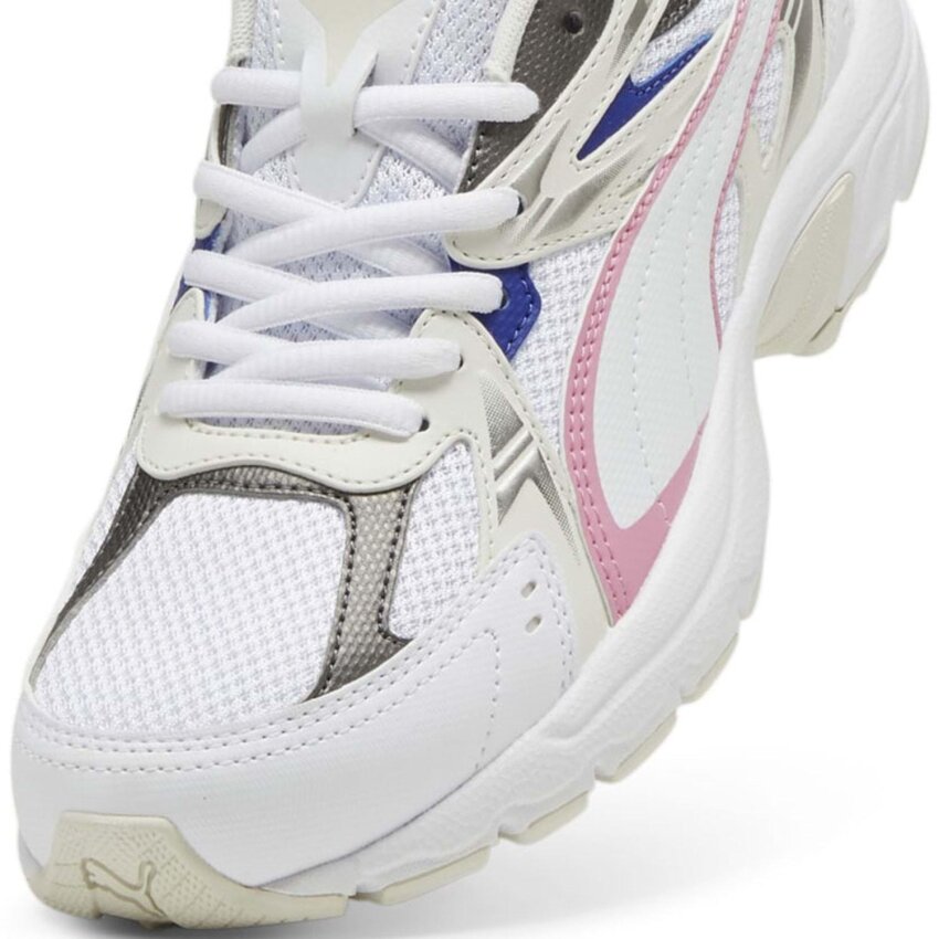 Puma Milenio Tech Gri-Beyaz Kadın Günlük Ayakkabı - 6