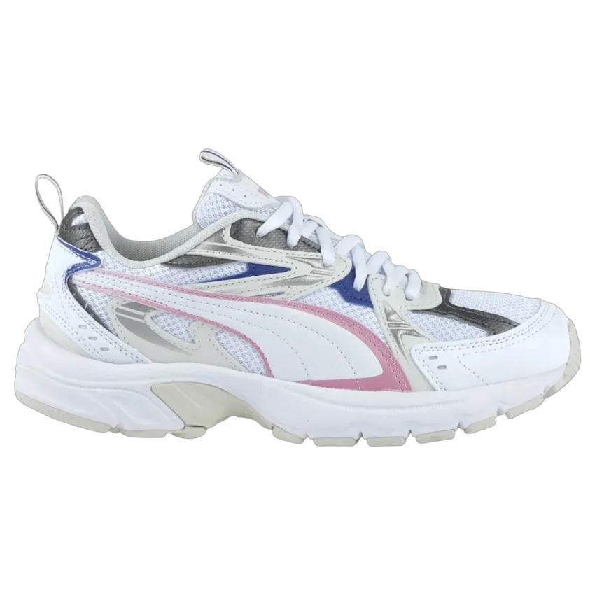 Puma Milenio Tech Gri-Beyaz Kadın Günlük Ayakkabı - 1