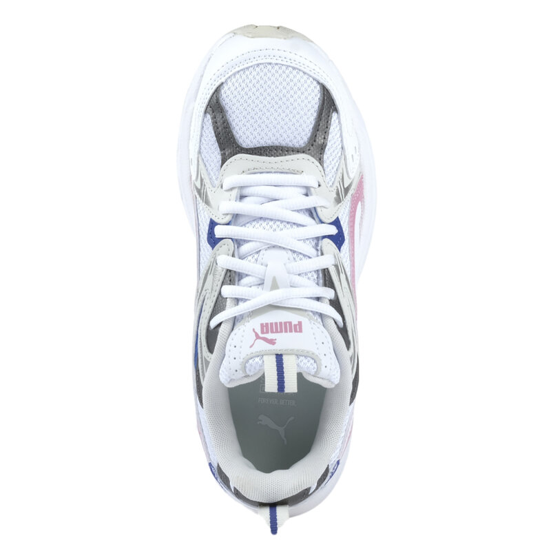 Puma Milenio Tech Gri-Beyaz Kadın Günlük Ayakkabı - 4