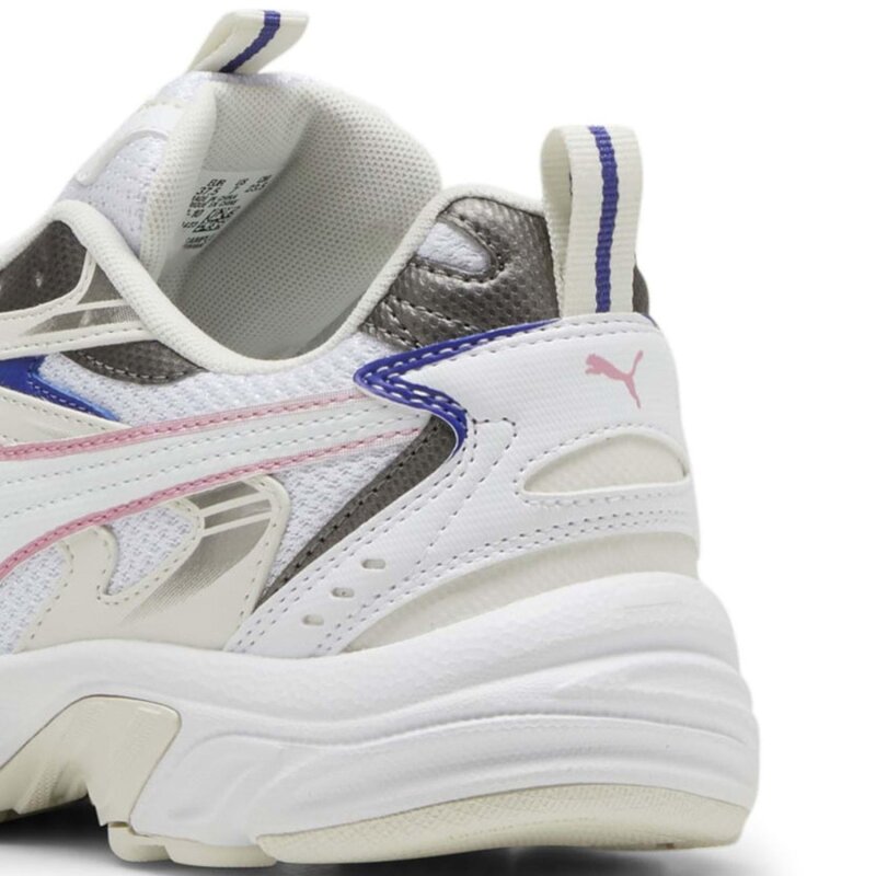 Puma Milenio Tech Gri-Beyaz Kadın Günlük Ayakkabı - 7