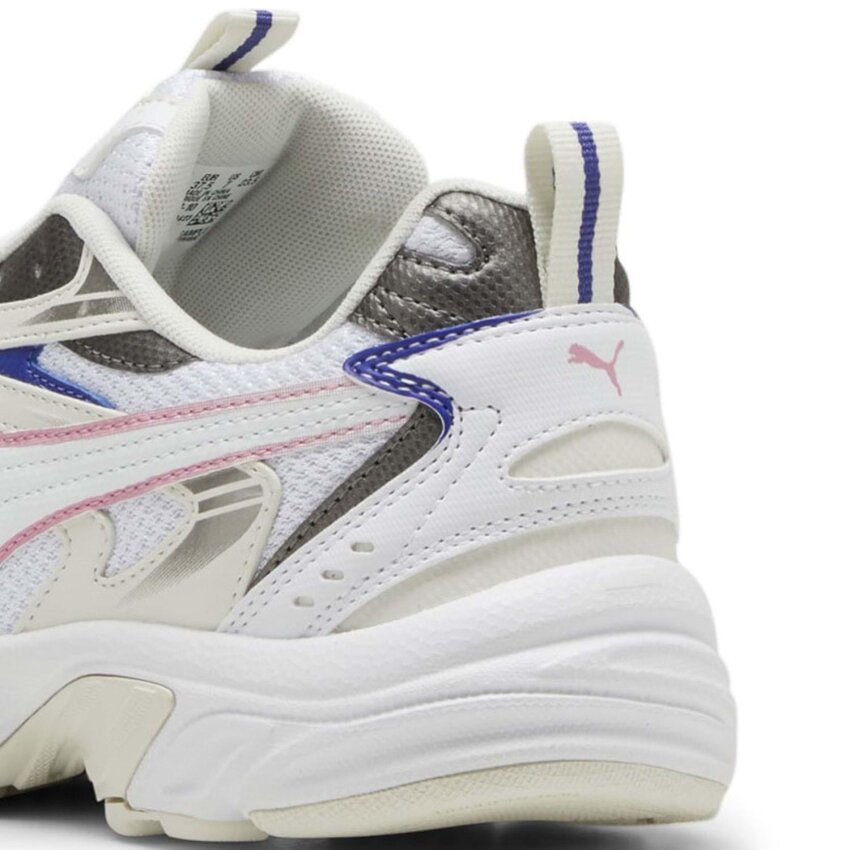 Puma Milenio Tech Gri-Beyaz Kadın Günlük Ayakkabı - 7