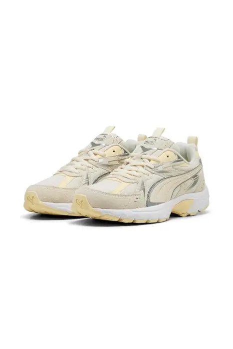 Puma Milenio Tech Suede Kadın Koşu Ayakkabısı - 3