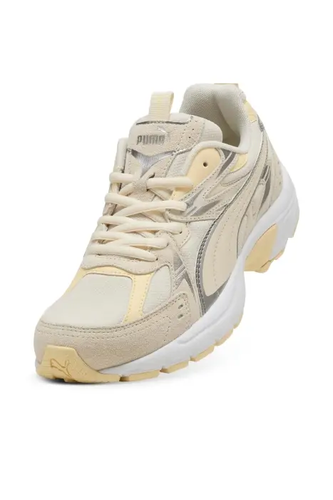 Puma Milenio Tech Suede Kadın Koşu Ayakkabısı - 5