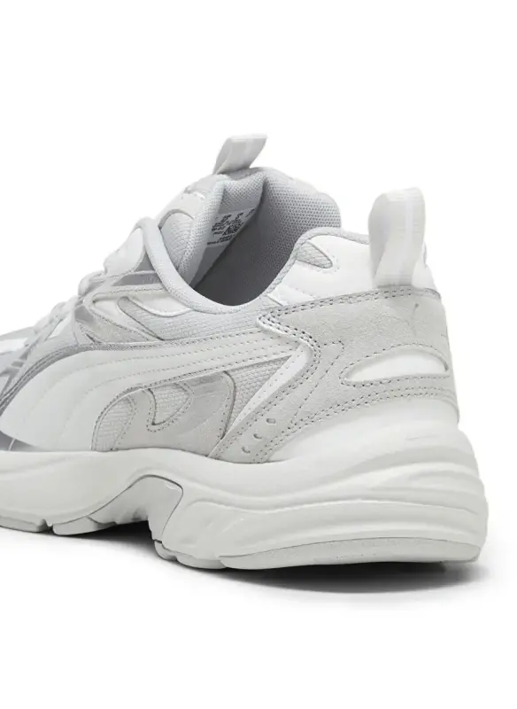 Puma Milenio Tech Suede Kadın Koşu Ayakkabısı - 6