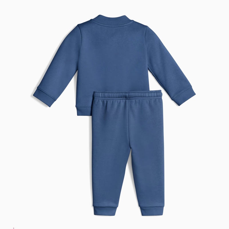 Puma Minicats Full-Zip Mavi Çocuk Eşofman Takımı - 2