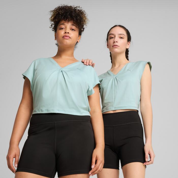 Puma Move Cloudpsun Twist Tee Kadın Tshirt - 1