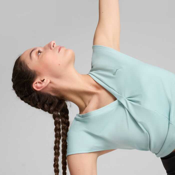 Puma Move Cloudpsun Twist Tee Kadın Tshirt - 5
