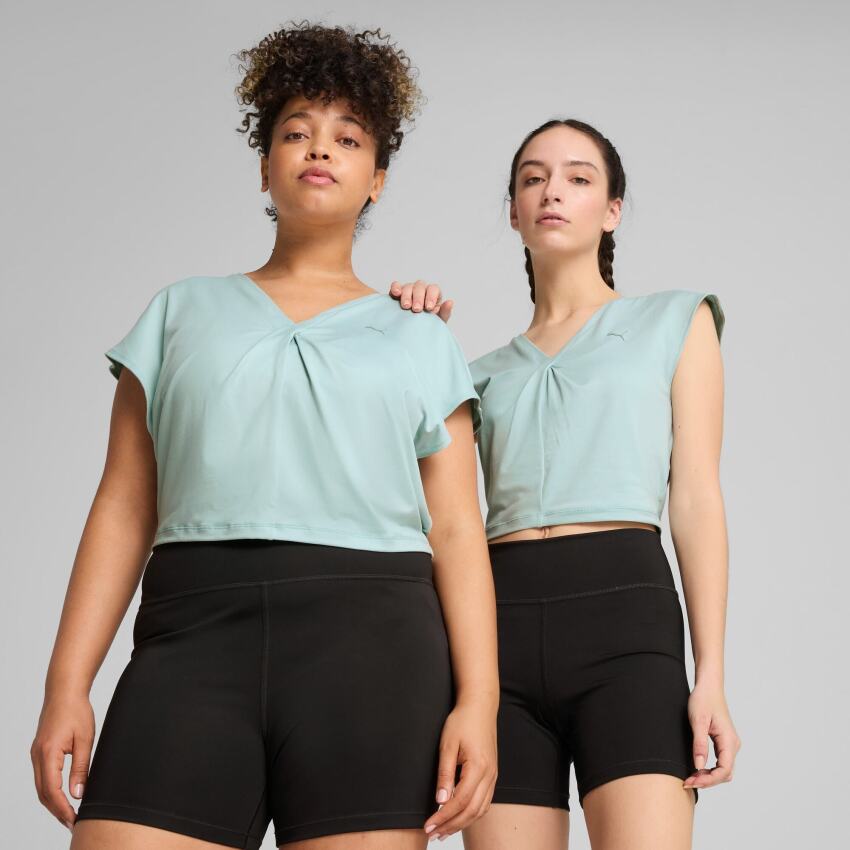 Puma Move Cloudpsun Twist Tee Kadın Tshirt - 1