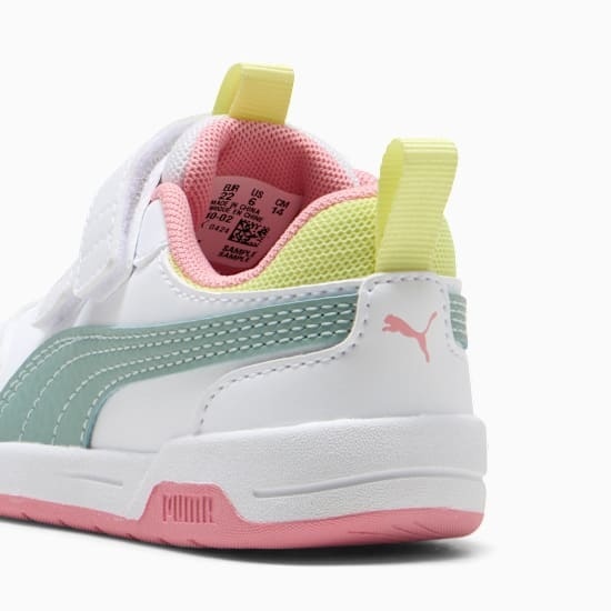 Puma Multiflex 2 Beyaz Çocuk Günlük Ayakkabı - 4