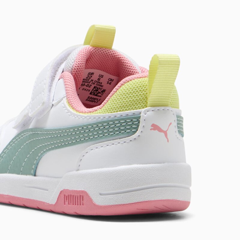 Puma Multiflex 2 Beyaz Çocuk Günlük Ayakkabı - 4