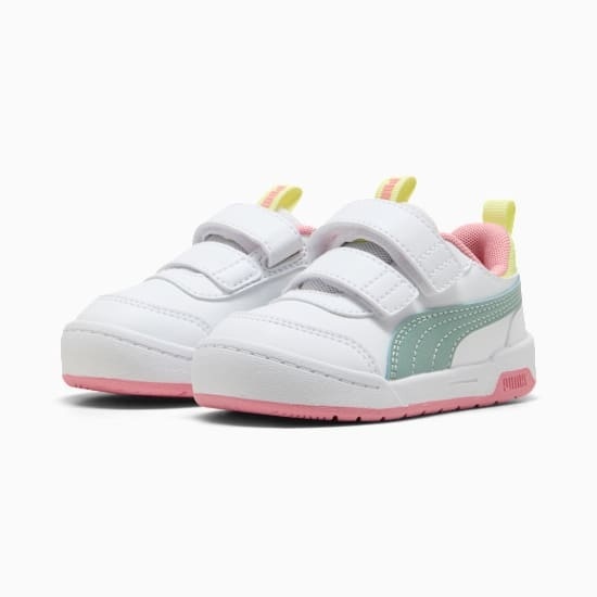 Puma Multiflex 2 Beyaz Çocuk Günlük Ayakkabı - 3