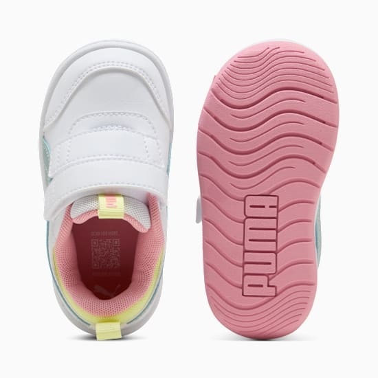 Puma Multiflex 2 Beyaz Çocuk Günlük Ayakkabı - 5