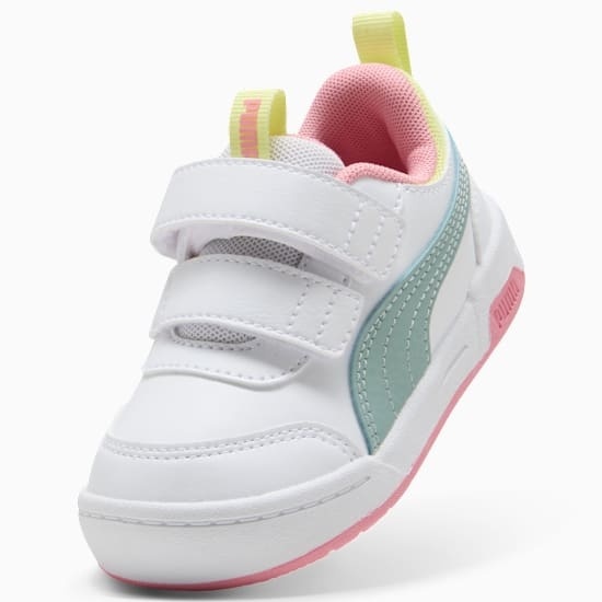 Puma Multiflex 2 Beyaz Çocuk Günlük Ayakkabı - 6