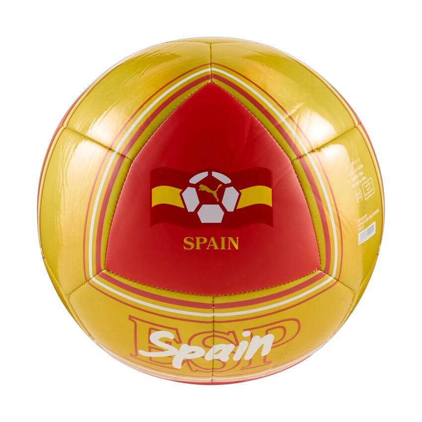 Puma National 2026 Fan Ball Kırmızı Unisex Futbol Topu - 1
