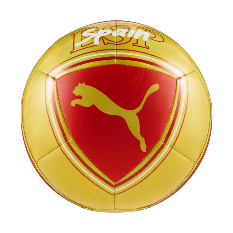 Puma National 2026 Fan Ball Kırmızı Unisex Futbol Topu - Puma (1)