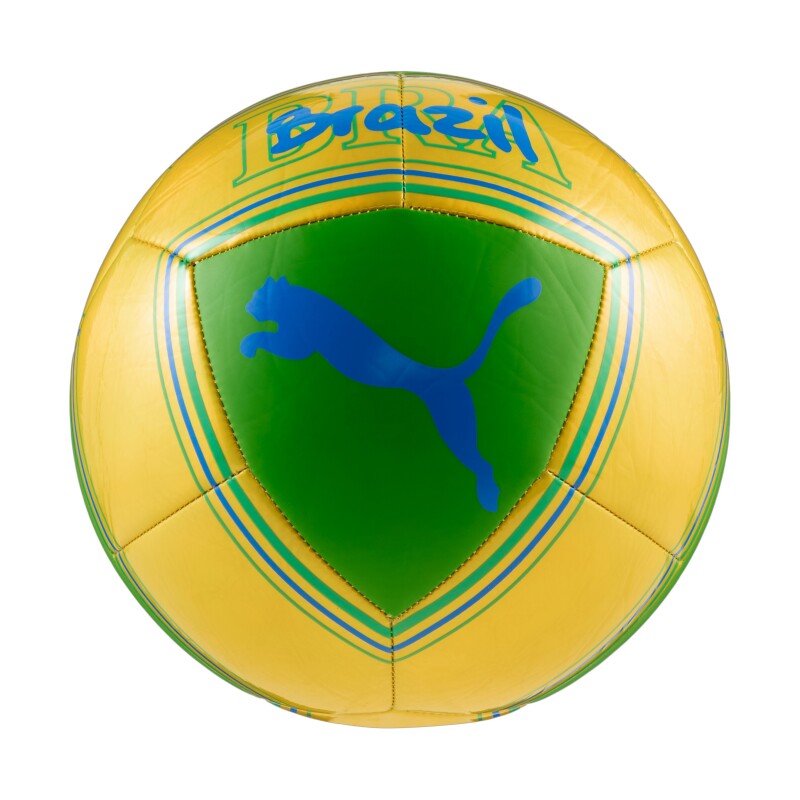 Puma National 2026 Fan Ball Sarı Unisex Futbol Topu - Puma
