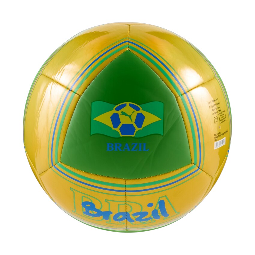 Puma National 2026 Fan Ball Sarı Unisex Futbol Topu - 2