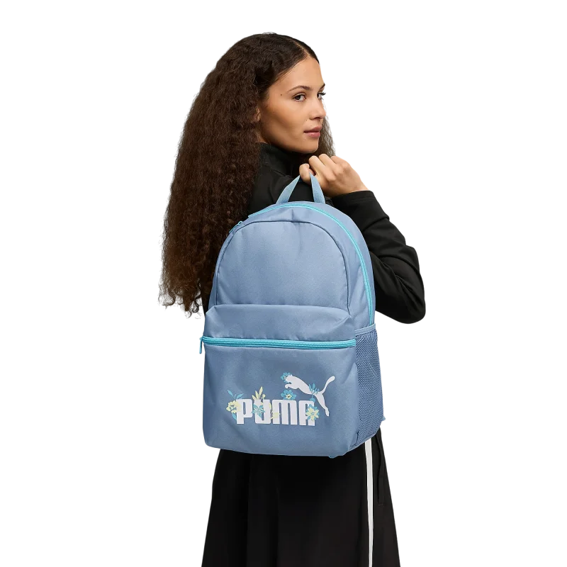 Puma Nature 2.0 Mavi Unisex Sırt Çantası - 3