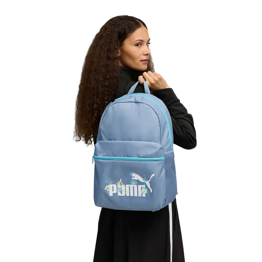 Puma Nature 2.0 Mavi Unisex Sırt Çantası - 3