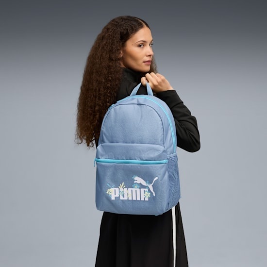 Puma Nature 2.0 Mavi Unisex Sırt Çantası - 2