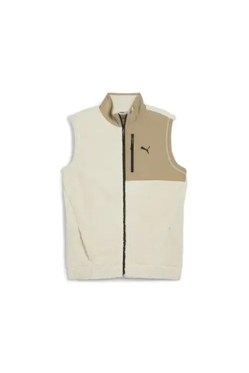 Puma Open Road Winterized Gilet Bej Erkek Yelek - Puma