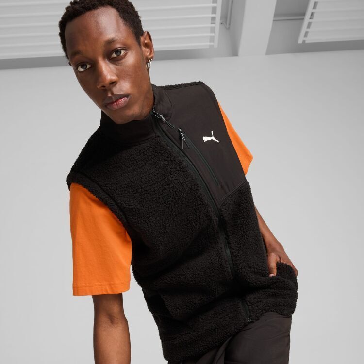Puma Open Road Winterized Gilet Siyah Erkek Yelek - 1