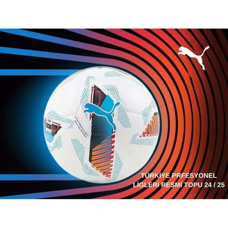 Puma Orb Süper Lig 4 (FIFA Basic) BEYAZ Unisex Futbol Topu - 2