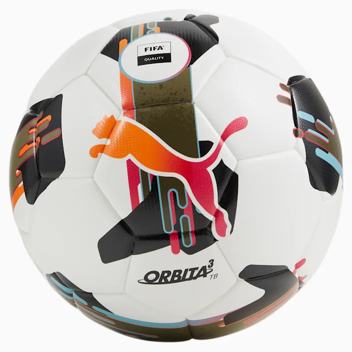 Puma Orbita 3 TB (FIFA Quality) Beyaz Unisex Futbol Topu - 1