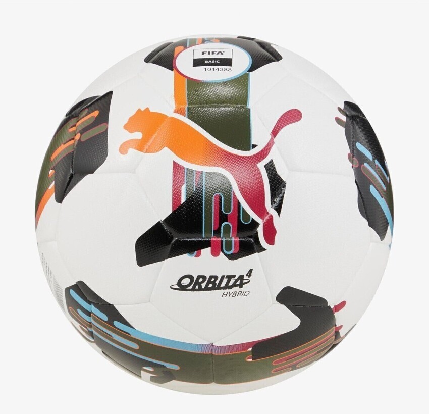 Puma Orbita 4 HYB (FIFA Basic) Beyaz Unisex Futbol Topu - 1