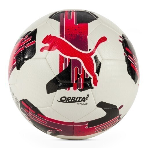 Puma Orbita 5 Fusion Beyaz Unisex Futbol Topu - 1
