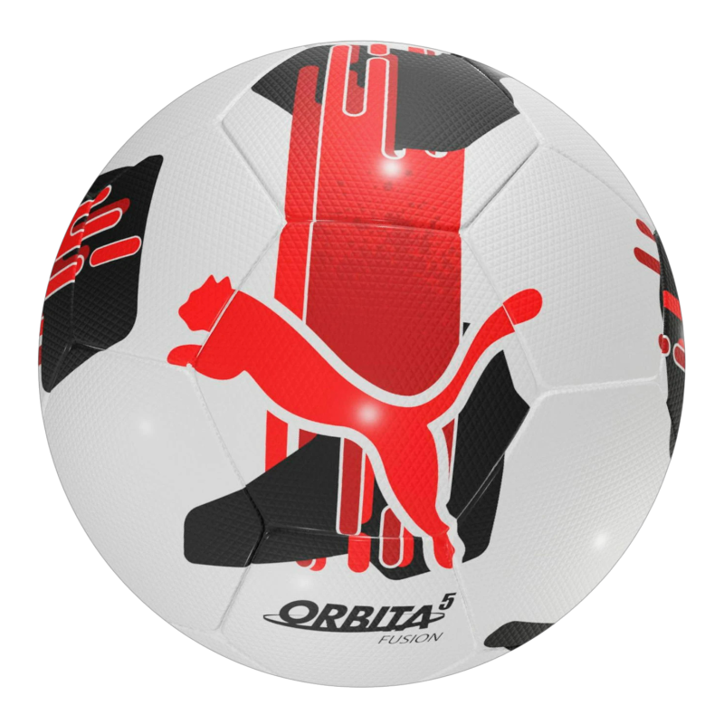 Puma Orbita 5 Fusion Beyaz Unisex Futbol Topu - 1