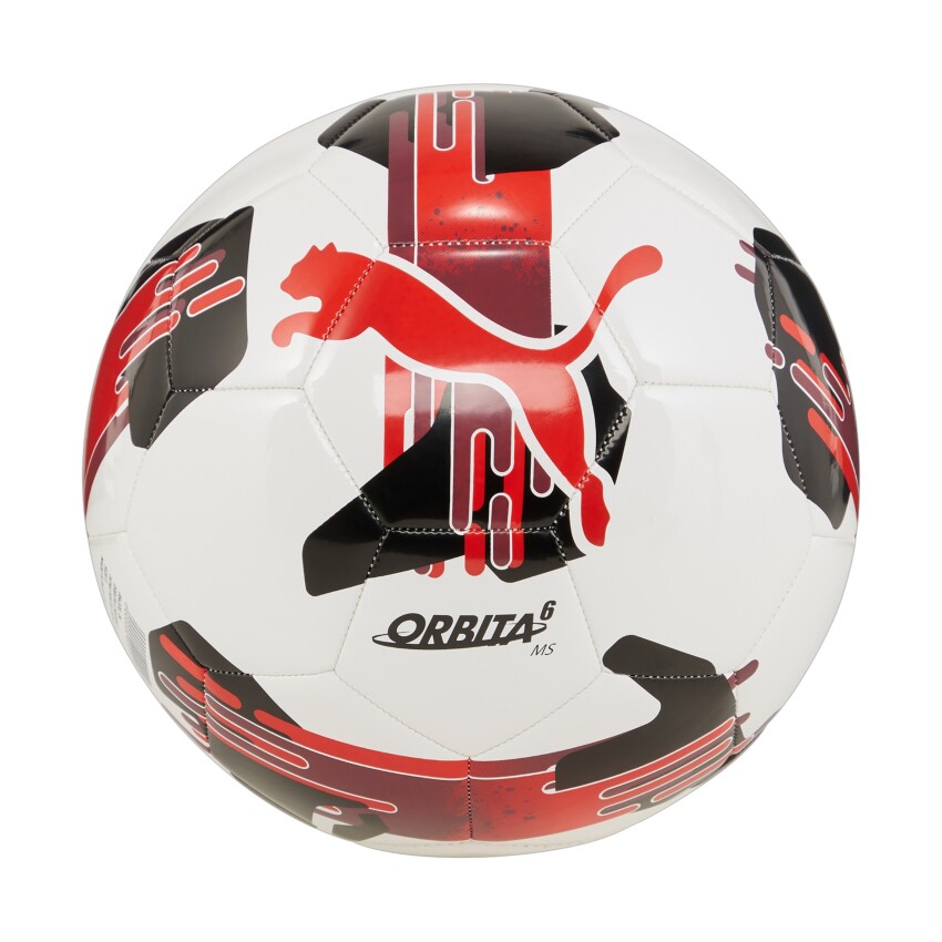 Puma Orbita 6 MS Beyaz Unisex Futbol Topu - 1