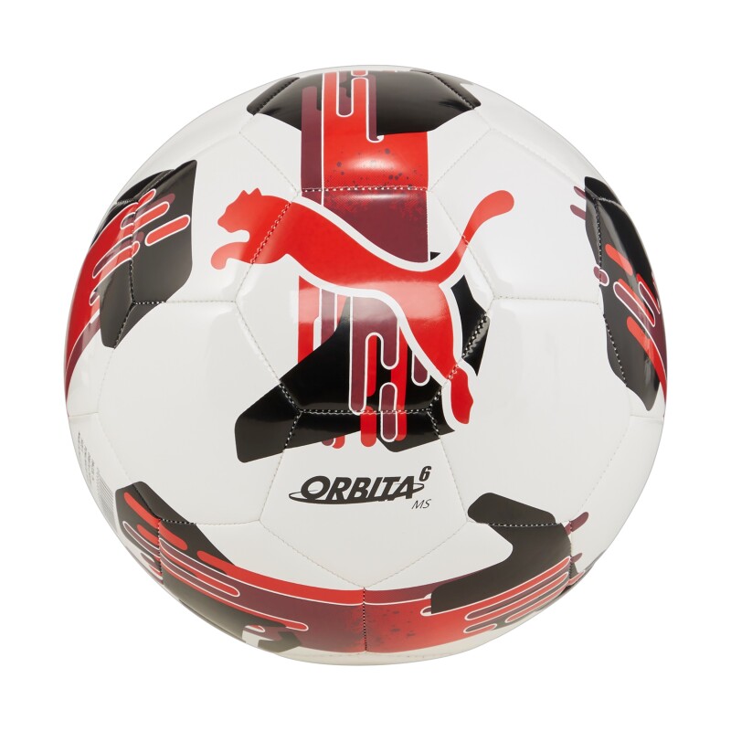 Puma Orbita 6 MS Beyaz Unisex Futbol Topu - Puma