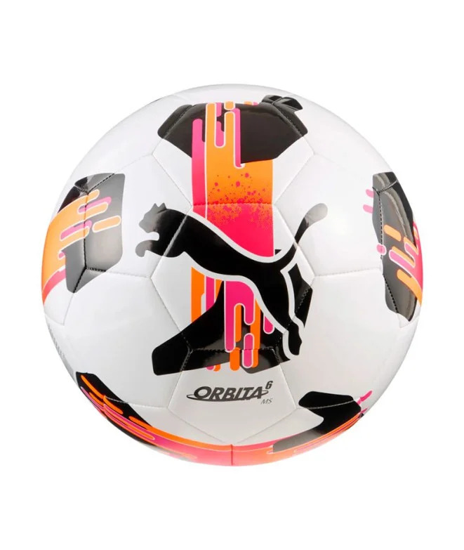 Puma Orbita 6 MS Beyaz Unisex Futbol Topu - Puma