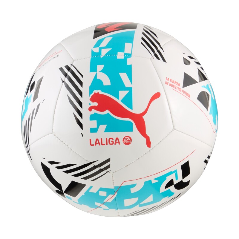 Puma Orbita Laliga 1 MS Beyaz Unisex Futbol Topu - Puma