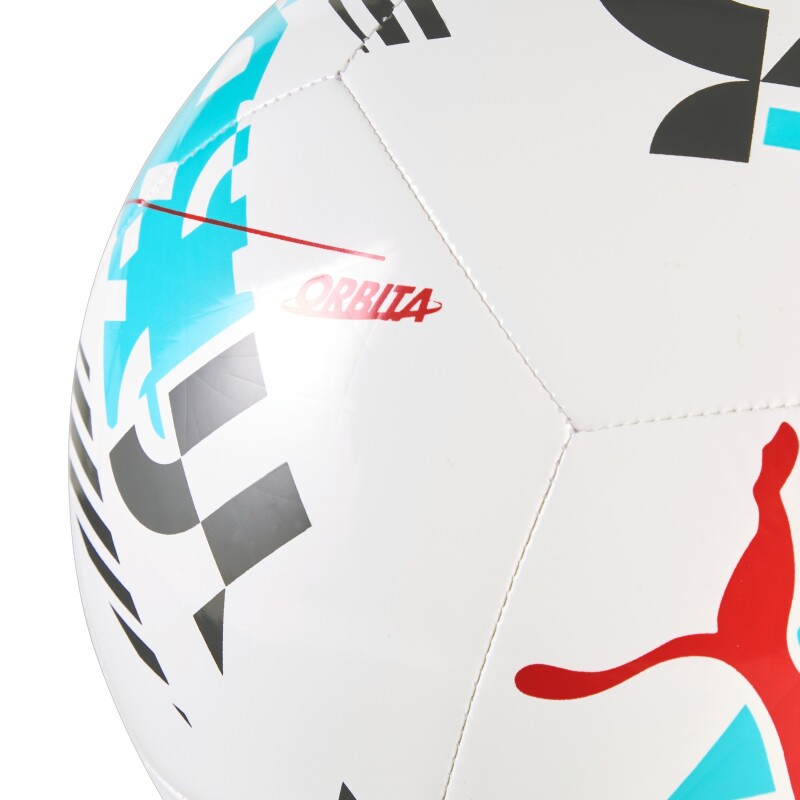 Puma Orbita Laliga 1 MS Beyaz Unisex Futbol Topu - 3