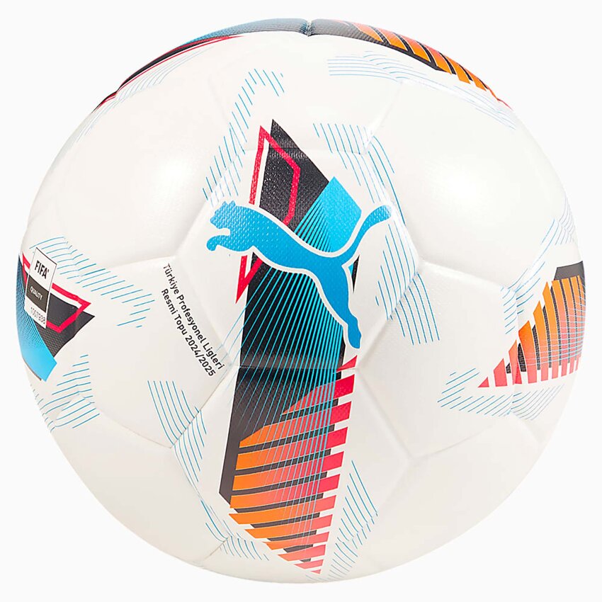 Puma Orbita Süper Lig 3 FIFA Qty Beyaz Unisex Futbol Topu - 1