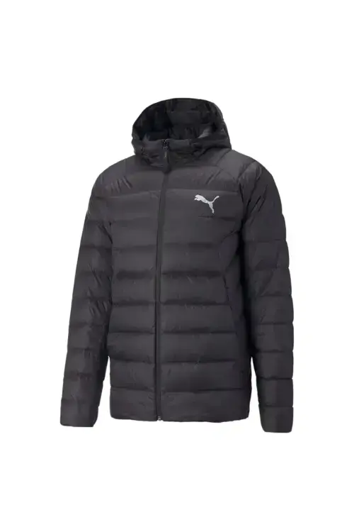Puma PackLITE Down Jacket SİYAH Erkek Mont - 4