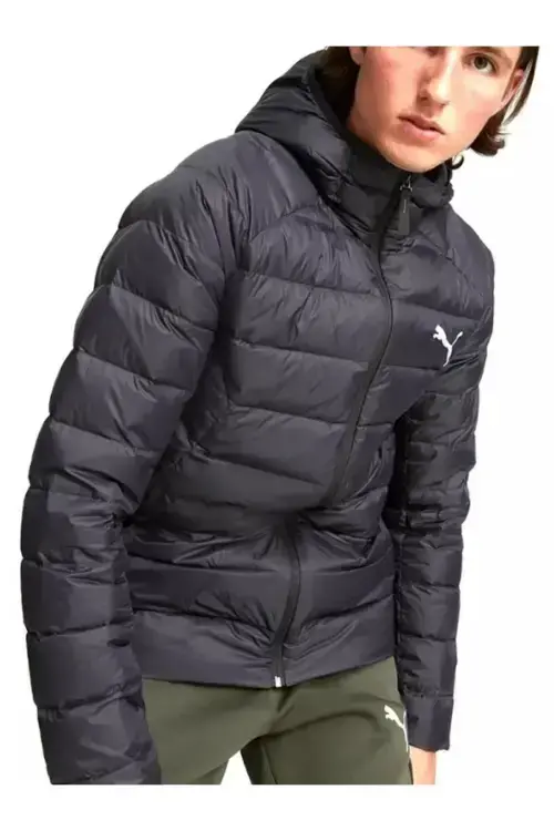 Puma PackLITE Down Jacket SİYAH Erkek Mont - 1